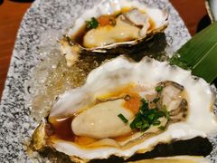 生蚝刺身-千代武日本料理(开发区店)