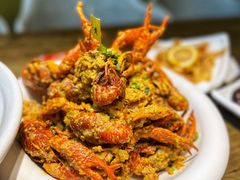 咸蛋黄龙虾-日食记精菜馆(建邺万达店)