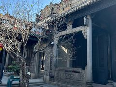 -陈家祠堂-游客中心