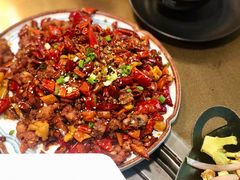 招牌辣子鸡-庆合府重庆大排档(紫都城店)