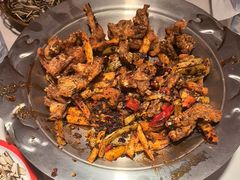 干煸牛蛙-美蛙四季(西直门店)