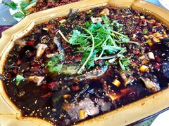 红汤三角峰-稻香村鱼庄