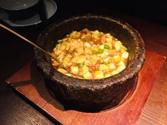 石锅鸡汤豆腐-绿茶餐厅(千岛湖银泰城店)