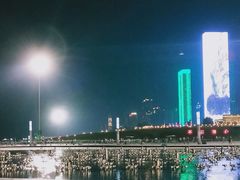 -东港音乐喷泉广场