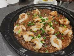 生焗虾仁-土桥手掌鸡·26年灌县老味道(都江堰店)