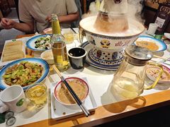 -曲氏老北京铜锅涮肉•火锅(不老街店)