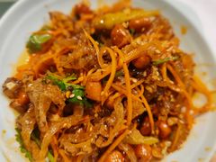 泡椒鱼皮-猪啊牛呀羊啊铜盘烤肉(正大广场店)