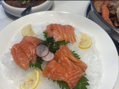 三文鱼-大锅强·蒸海鲜青岛菜(金沙滩店)
