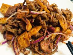 馕饼炒烤肉-马虎风味菜馆(王府园小区店)