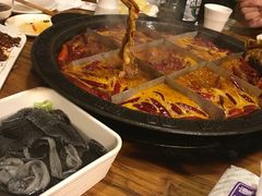 苏尼特贡肉厚片羊肉-重庆老火锅(长虹店)