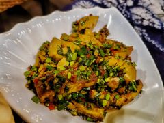 蒿子花烩鱼柳-滇道云南特色料理(康定路店)