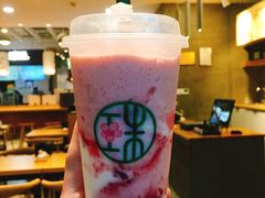草莓玫瑰雪酿-宝珠奶酪(浦东金桥店)