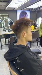 -藤野造型烫发染发