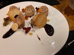 秘制黄狮鱼配鹅肝-AZUL by FUEL蓝色·法式酒馆(琶醍店)