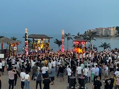 -北戴河碧螺塔海上酒吧公园