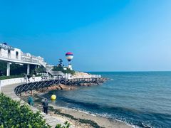 -北戴河碧螺塔海上酒吧公园