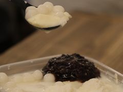 白雪黑糯米豆花儿-甜心闲生·手工冰粉