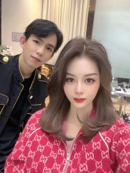 -藤野造型烫发染发