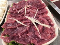 光明清汤羊招牌羊肉煲-光明清汤羊(宝业路店)