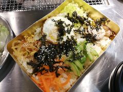 路边拌饭-大丘街路边烤牛肉