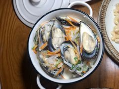 比利时风味奶油蒜蓉青口贝-Ginko银子(青龙街店)
