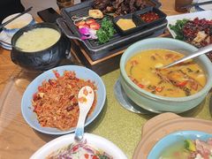 -金塔傣乡·云南民族特色菜·傣味手抓饭(金瓦路店)