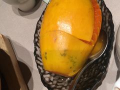 椰香桃胶炖木瓜-尚一汤·粤菜海鲜(环球港店)