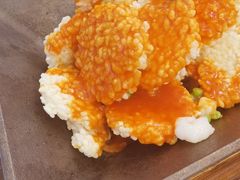 茄虾锅巴-奎元馆.百年奎元.非遗传承(西湖边的解放路店)