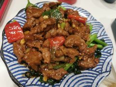 菜远炒牛肉-龙记香港茶餐厅(久光百货店)