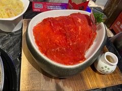 -热火朝天鲜切牛肉火锅(南强街巷店)