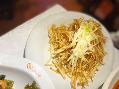 韭黄土豆丝-永兴餐厅(复兴中路店)