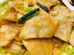 腊味炒豆丝-董厨煨汤馆(车站路店)