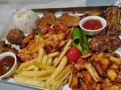 -伊斯坦布尔土耳其清真咖啡餐厅