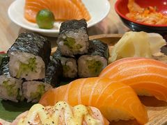 三文鱼套餐定食-友壹町寿司(嘉洲广场店)