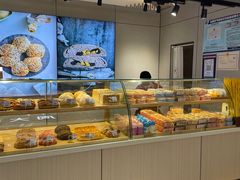 面包甜点陈列柜-清真全盛斋传统糕点(高新中大店)