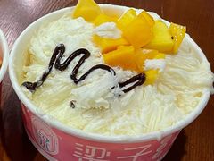 霸王雪奶-梁子刨冰王(鞍山西道店)