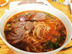 牛肉面-兰州马子禄牛肉面(文景公园店)
