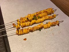 玉米粒把把烧-蚝太郎 • 海鲜烧烤(Upark店)