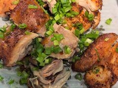 香葱烤鸡-绿茶餐厅(天津天河城店)