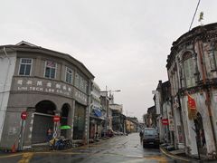 -槟城街头艺术街区