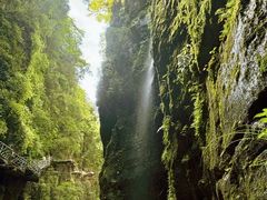 -梭布垭石林景区