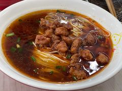 辣肉面-珊珊小笼馆(仙霞路店)