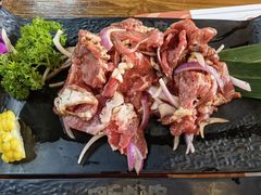 现拌牛肉-四斤烤肉(东戴河孟家店)