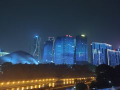 -钱江新城灯光秀