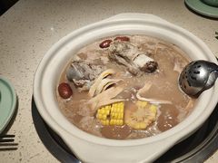 -九孔·筒骨莲藕汤锅(大明宫万达店)