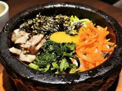 传统石锅拌饭-大同江朝鲜菜•长春地标美食(绿园吾悦广场店)