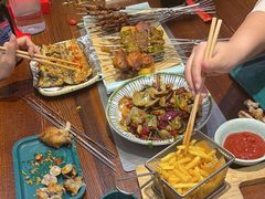 -将军肚烧烤鸡手王(东岭南街店)