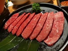 黑牛板腱-九田家黑牛烤肉料理(华侨城店)