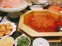 -蜀九香火锅(彩虹店)