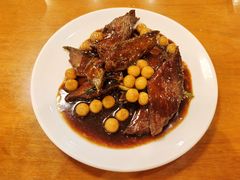 酒酿圆子烧带鱼-牧羊餐厅